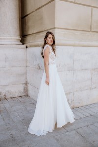 Robe Joséphine  